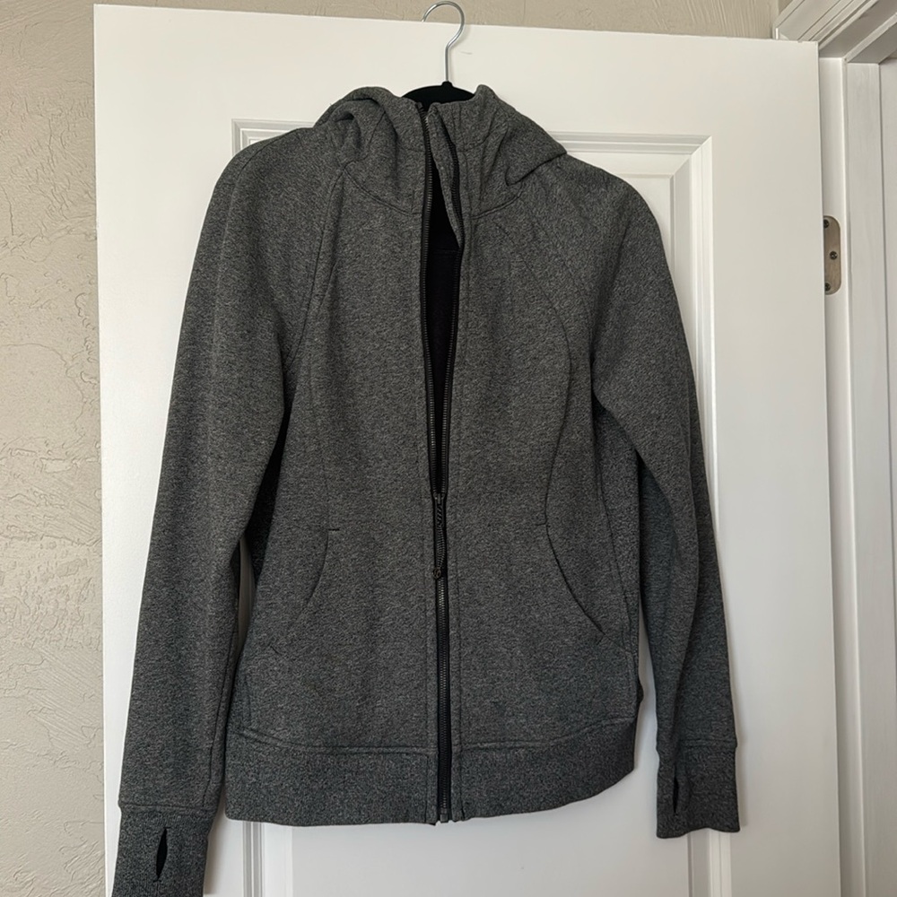 Scrub full zip jacket